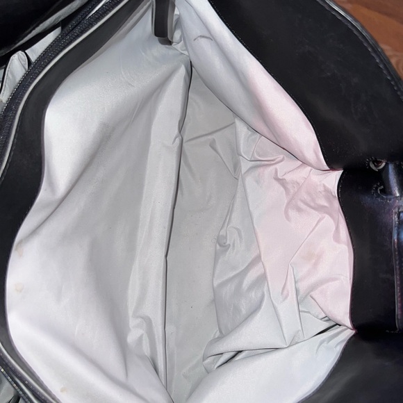 FLASH Sale! Cole Haan Black Leather Shoulder Bag - Picture 11 of 11